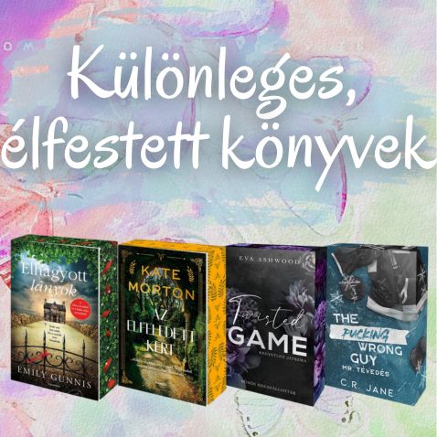 élfestett könyvek
